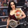 WWE NXT 1 April 2025 Stephanie Vaquer vacating NXT Women's North American Championship