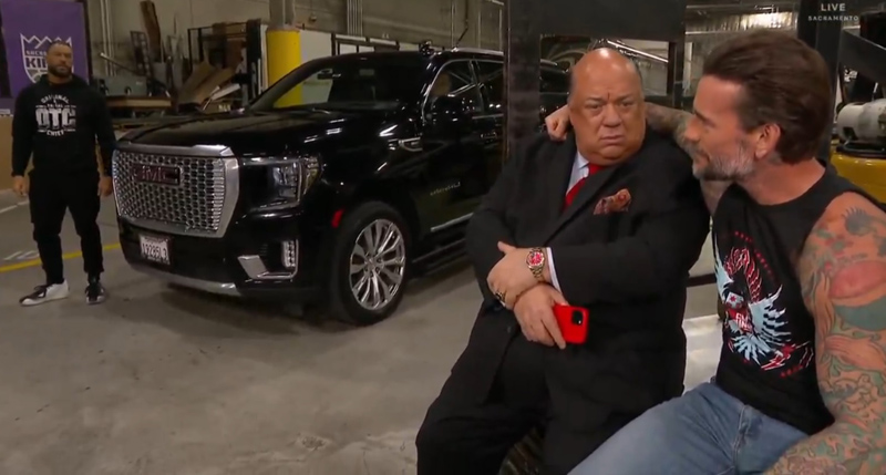 WWE RAW 14 April 2025 Recap CM Punk and Paul Heyman funny talk Roman Reigns upset