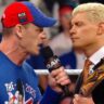 WWE RAW 31 March 2025 John Cena and Cody Rhodes on mic battle inside the ring