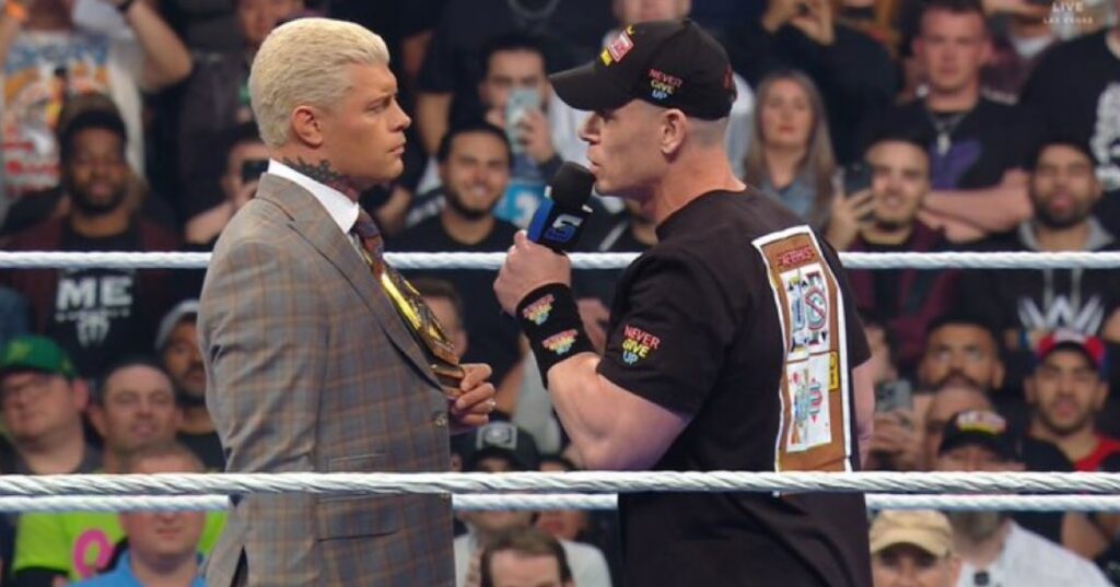 WWE SmackDown 18 April 2025 Recap In ring confrontation