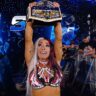 WWE SmackDown 25 April 2025 Recap Zelina Vega celebrating her Women's US Title Win