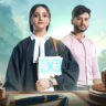 Anjali Awasthi looking gorgeous in lawyer outfit on Advocate Anjali Awasthi poster
