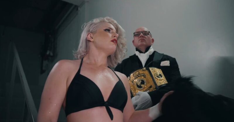 AEW Dynamite 14 May 2025 Recap Timeless Toni Storm looking hot in Bra backstage