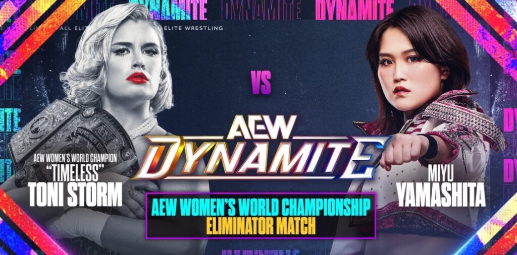 AEW Dynamite 30 April 2025 Recap Toni vs Miyu singles match promo image
