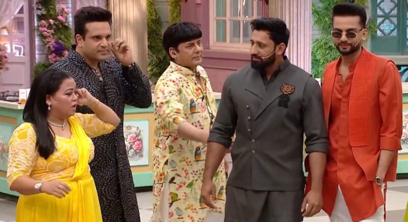 Colors TV Laughter Chefs Season 2 Episode 33 Rajat Dalal making his grand entry
