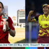 England Women vs West Indies Women 2nd T20I (23 May 2025) Nat Sciver-Brunt vs Hayley Matthews battle