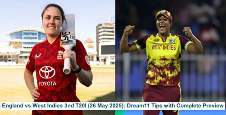 England Women vs West Indies Women 3rd T20I (26 May 2025) Nat Sciver-Brunt vs Hayley Matthews battle pic
