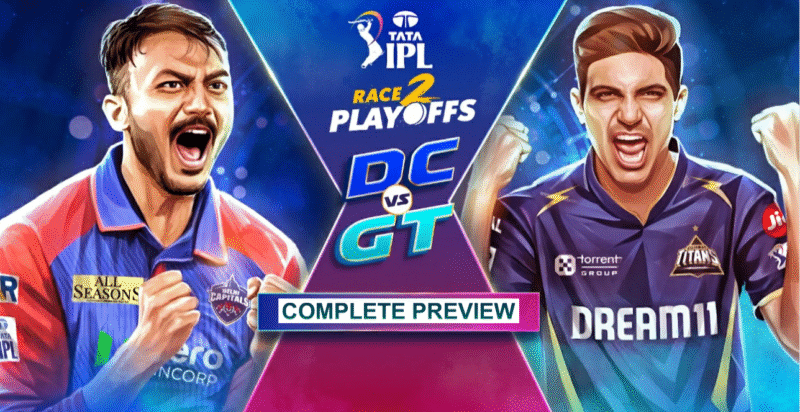 DC vs GT (IPL 2025) Match 60 Axar Patel vs Shubman Gill battle