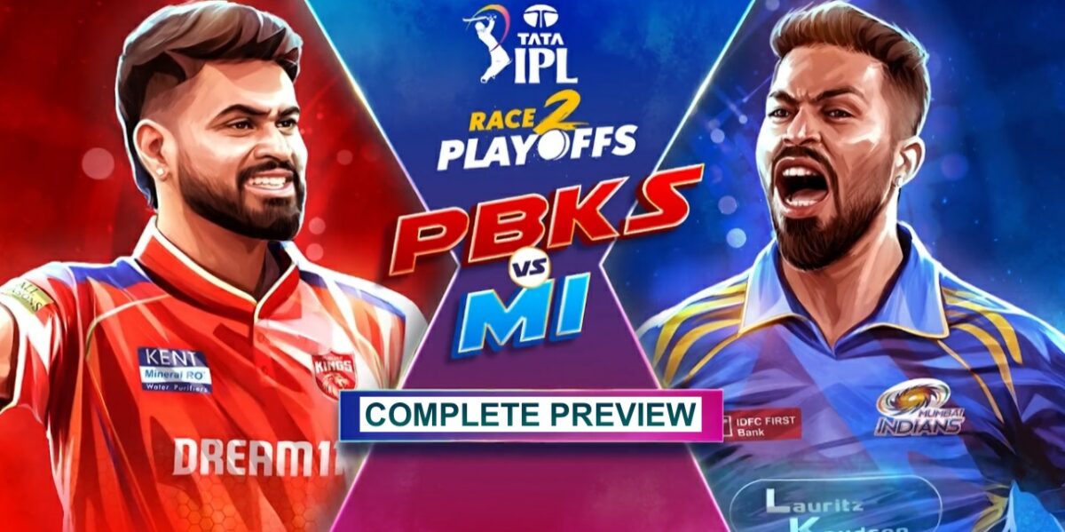 PBKS vs MI (IPL 2025) Match 69 Shreyas Iyer vs Hardik Pandya battle pic