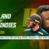 Ireland vs West Indies 2nd ODI (23 May 2025) Paul Stirling vs Shai Hope battle