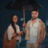 Mannat and Vikrant looking gorgeous together holding an umbrella in Mannat Harr Khushi Paane Ki