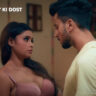 Meri Mummy Ki Dost (ULLU Web Series) in Bra doing romance