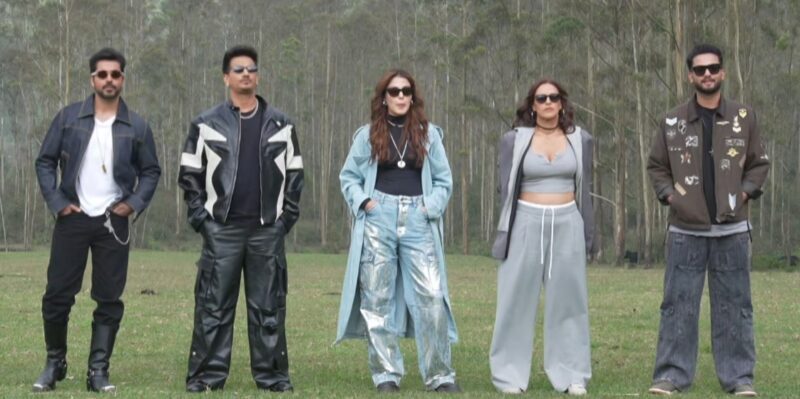 MTV Roadies Double Cross Episode 36 Gautam, Prince, Rhea, Neha, and Elvish at Mistreat Room task location