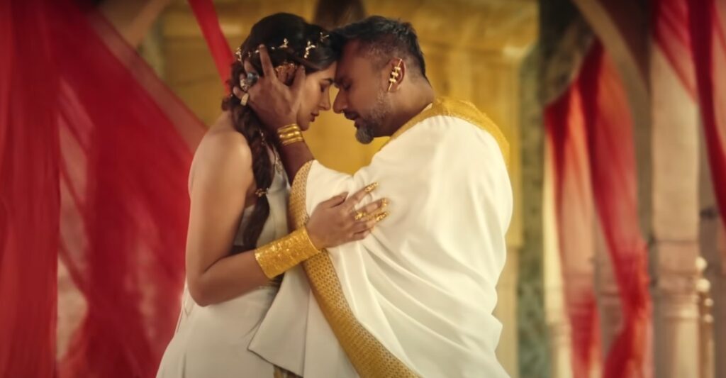 Teri Yaadein by Yo Yo Honey Singh & Grini Song Picture featuring Gorgeous Nargis Fakhri