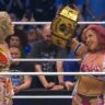 AEW Dynamite 21 May 2025 Recap Toni Storm and Mina Shirakawa stare down inside the ring