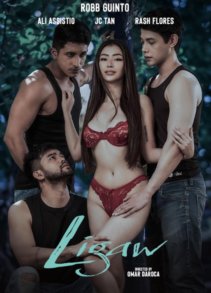 VMX Ligaw (2025) Robb Guinto in-bikini with 3 guys