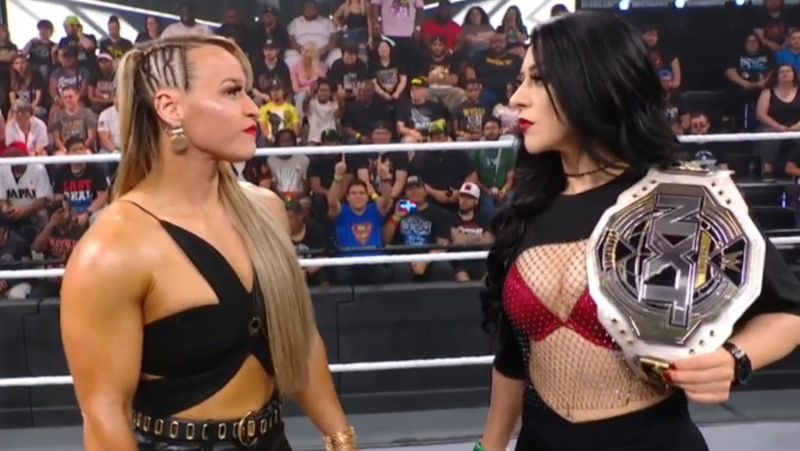 WWE NXT 13 May 2025 Recap Jordynne Grace and Stephanie Vaquer staredown