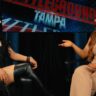 WWE NXT 20 May 2025 Recap Stephanie Vaquer showing hot legs during interview with Kelly Kincaid