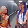WWE SmackDown Results (30 May 2025) Zelina Vega having a face-off backstage with Giulia