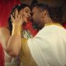 Nargis Fakhri Hot Pics from Teri Yaadein getting romantic with Yo Yo Honey Singh