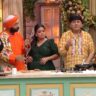 Laughter Chefs Season 2 Episode 38 Elvish Yadav and Karan Kundrra cracking jokes with Sudesh Lehri, Chef Harpal Singh and Bharti Singh