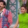 Photo of TejRan reunion on Laughter Chefs Season 2 Episode 43