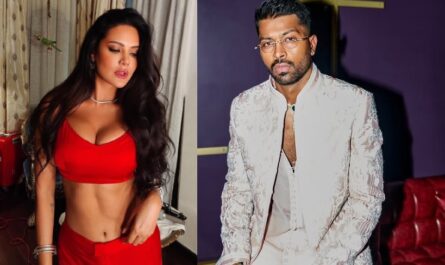 Esha Gupta side by side with her past boyfriend Hardik Pandya