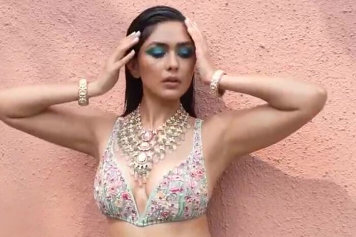 Mrunal Thakur’s Hottest Photoshoot in Bra for Face Look Magazine: Photos and Stills Collection with Full Details