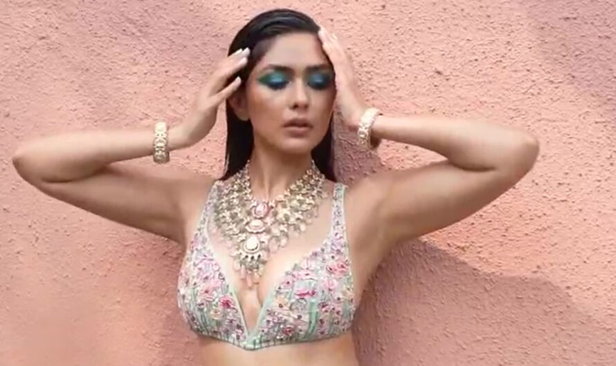 Mrunal Thakur’s Hottest Photoshoot in Bra for Face Look Magazine: Photos and Stills Collection with Full Details