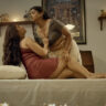 Bharti Jha enjoying lesbian romance with Priyanka Haider in Happy Ending (ULLU Web Series)