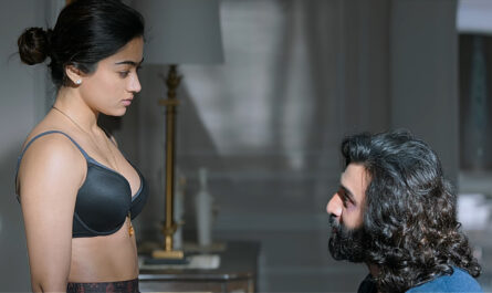 Rashmika Mandanna enjoying suhagraat with Ranbir Kapoor in Animal movie