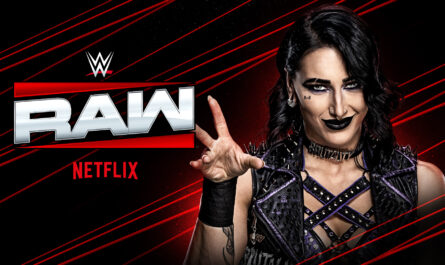 Rhea Ripley advertised banner for WWE RAW Preview (30 June 2025)