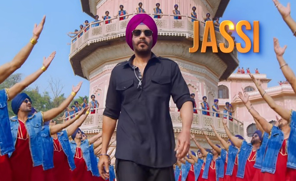 Ajay Devgn stylish entry in Son of Sardaar 2 as Jassi