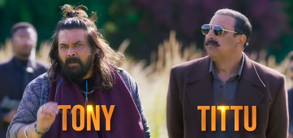Mukul Dev as Tony and Vindu Dara Singh as Tittu as Gangsters in Son of Sardaar 2