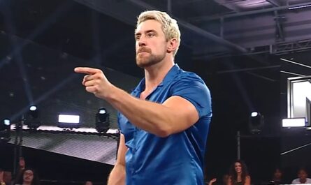 Joe Hendry warning Trick Williams on WWE NXT 24 June 2024