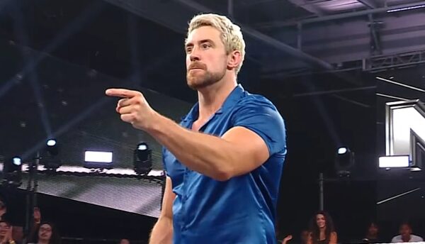 Joe Hendry warning Trick Williams on WWE NXT 24 June 2024