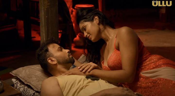 Neha Gupta spicy romance with Rohan in Haseena Maan Jayegi (ULLU Web Series) photo