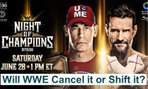 Read more about the article Will the WWE Night of Champions Event in Saudi Arabia Be Cancelled After U.S. Strikes in Iran? – Why and Why Not