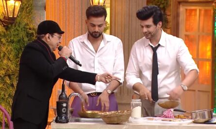 Altaf Raja as special guest on Laughter Chefs Season 2 Episode 51 singing for Elvish Yadav and Karan Kundrra