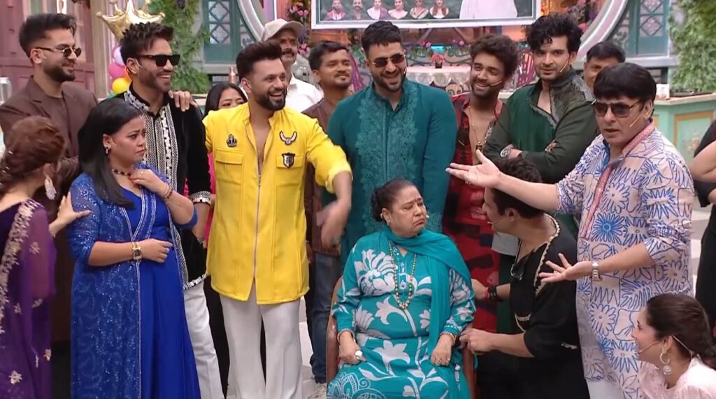 Bharti Singh's mother Kamla Singh on Laughter Chefs Season 2 Episode 47