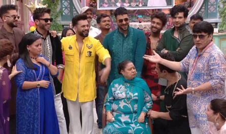 Bharti Singh's mother Kamla Singh on Laughter Chefs Season 2 Episode 47