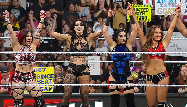 WWE RAW 28 July 2025 Results and Highlights – Lyra Outsmarts Becky, 8-Woman Tag Steals the Show, and More!