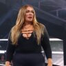 Nia Jax after destroying Lash Legend on WWE NXT 29 July 2025 show