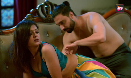 Rani Pari and Shantanu making love in Waris web series on ALTT