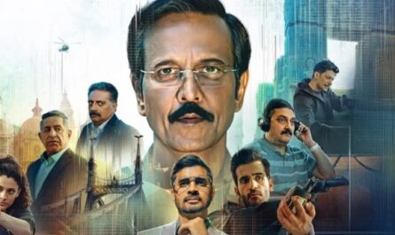 Kay Kay Menon as Himmat Singh along with other supporting actors on Special Ops 2 (Indian Web Series) Poster