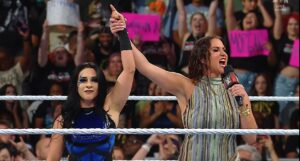 Read more about the article WWE Evolution (2025) Results and Highlights – Stephanie Vaquer Steals the Show, Naomi Cashes In!