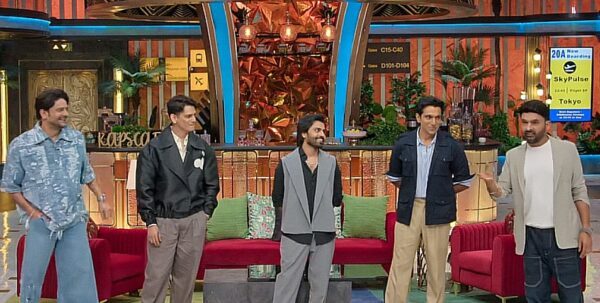 Indian OTT Actors as Special Guest on The Great Indian Kapil Show Season 3 Episode 4