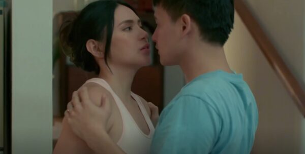 Elmer and Ligaya making love in VMX Ligaya film