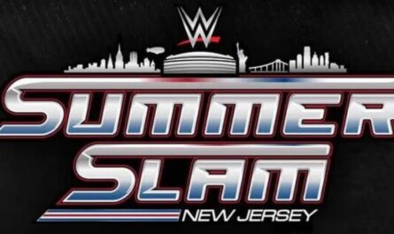 Advertising poster for WWE SummerSlam (2025)