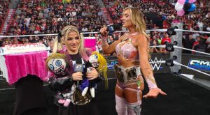 Read more about the article WWE SmackDown 8 August 2025 Results and Highlights – John Cena Teams Up with Cody Rhodes, Charlotte Flair’s Sweet Gesture for Alexa Bliss, and More!